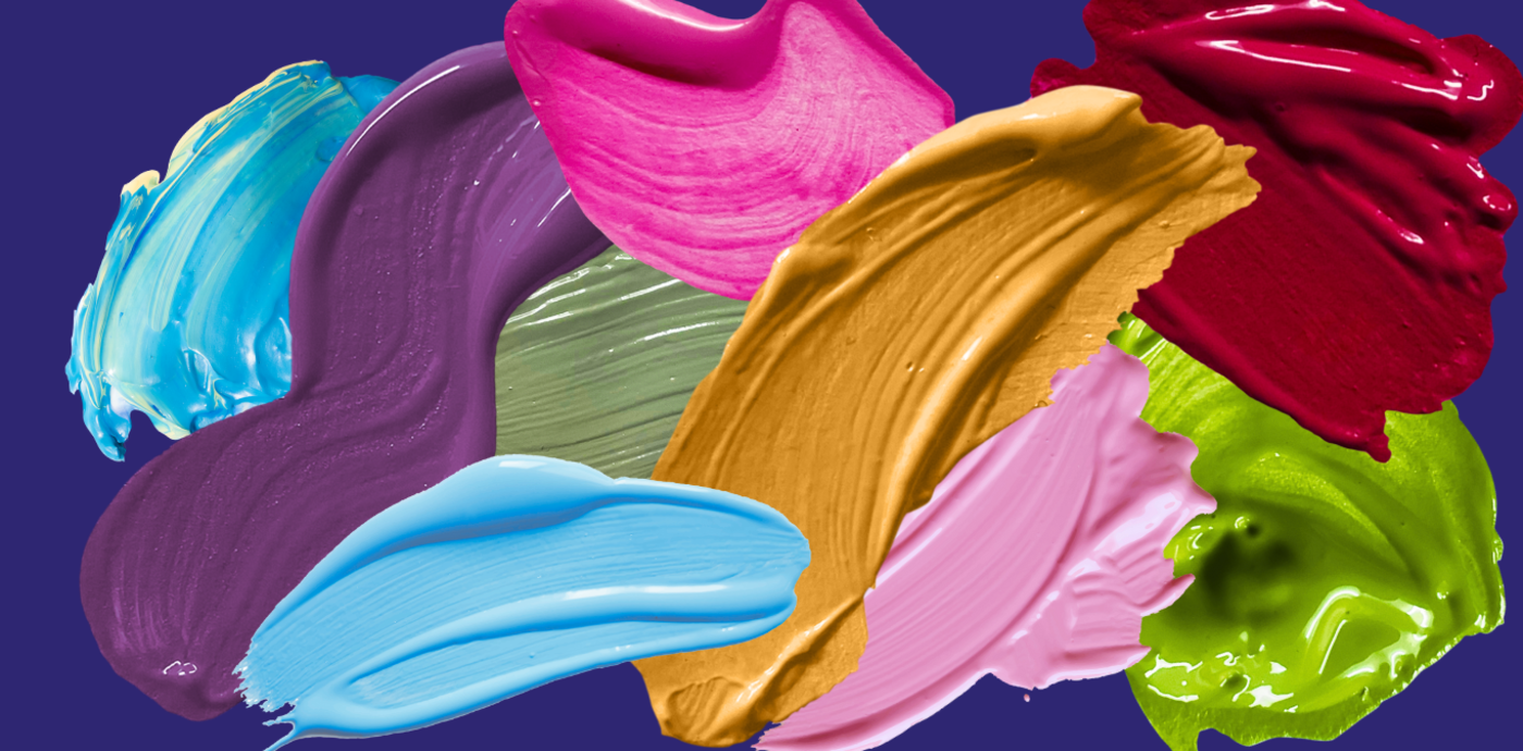 Lust auf Farbe