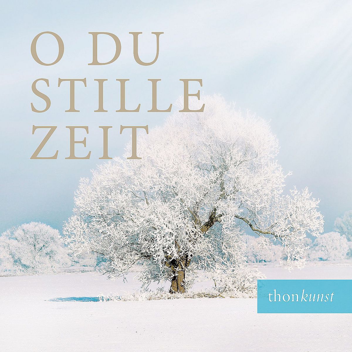 23145_DaT_Thonkunst_CD_Booklet_RS_Online.indd CD Cover "O du stille Zeit"