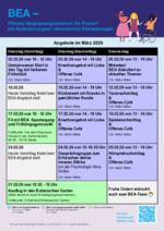 Datei herunterladen: BEA Programm (pdf, 361 KB)