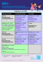 Datei herunterladen: BEA Programm (pdf, 340 KB)